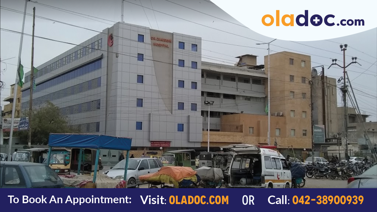 Dr. Ziauddin Hospital (North Nazimabad), Karachi Doctors List, Fee